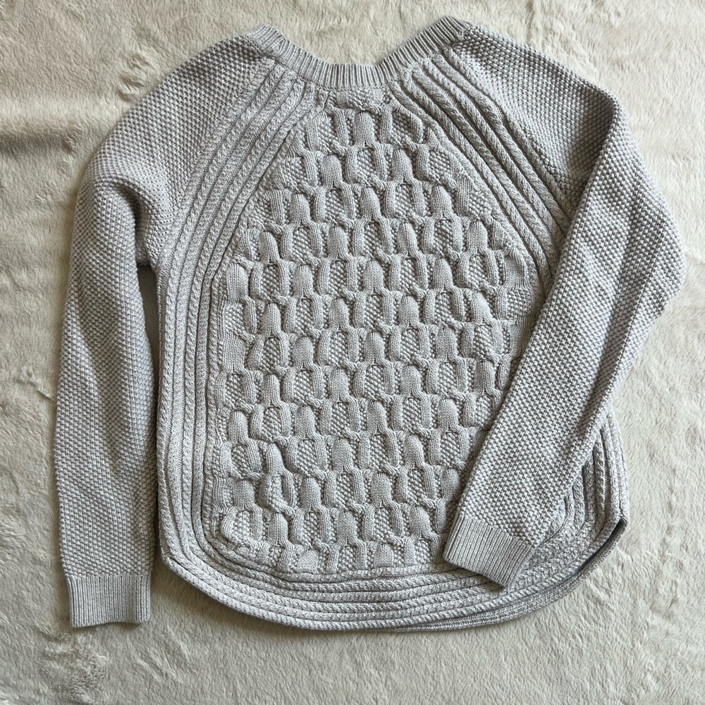 Max Studio Textured Sweater - Picture 2 of 4